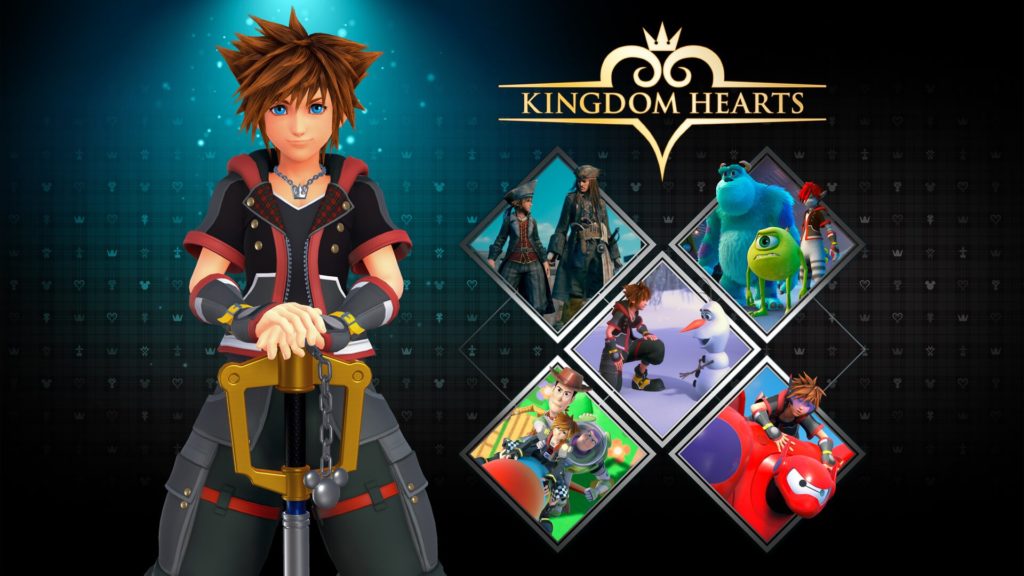 Kingdom hearts deals switch release