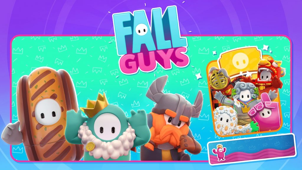 Fall Guys' Is a Party Pack Battle Royale Full of Fun Bite-Sized Game Show  Challenges