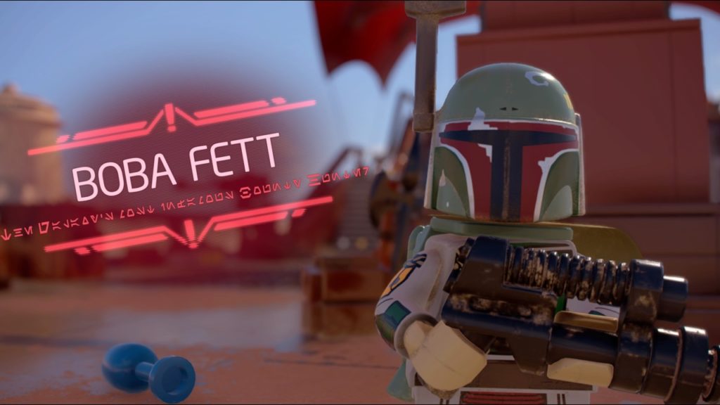 Lego star wars discount 3 boba fett code