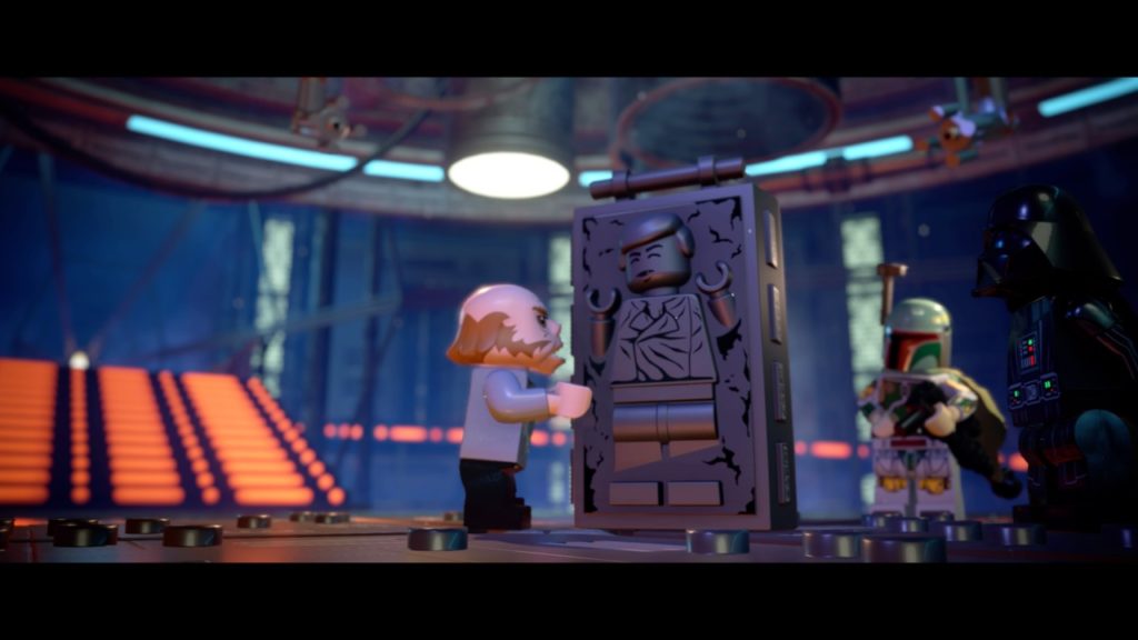 LEGO Star Wars: The Skywalker Saga Boba Fett ship