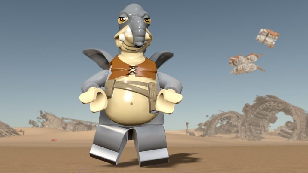 Lego star wars online watto