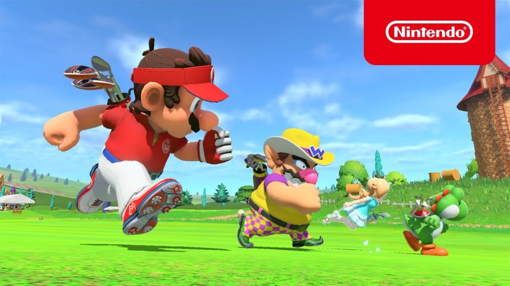 Mario Golf: Súper Rush