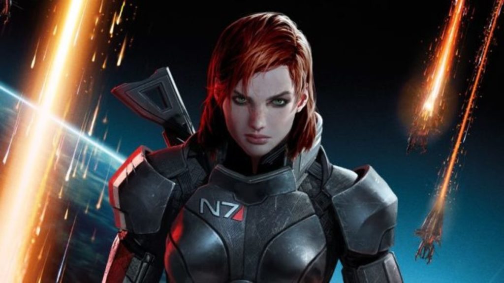 mass effect 4 shepard