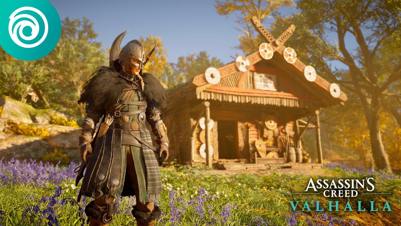 Assassin's Creed: Valhalla New Armory Building & Customizable Loads Trailer Released, Update 1.5 