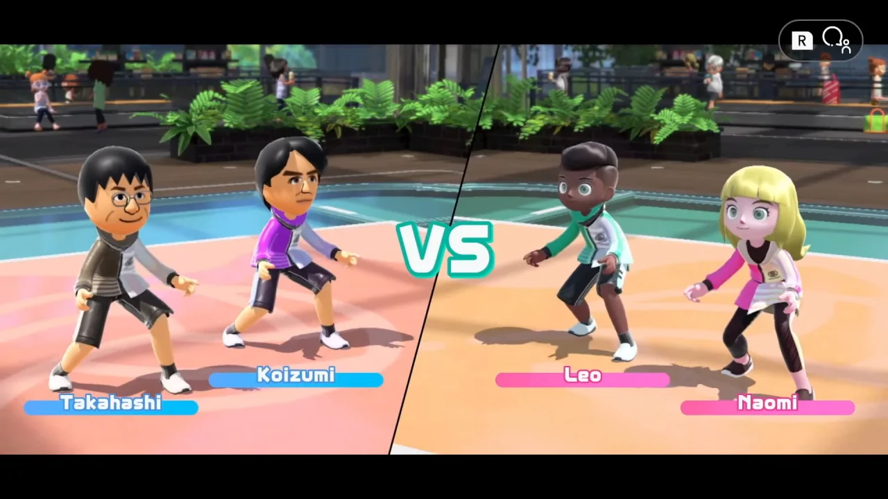 Switch mii on sale sports