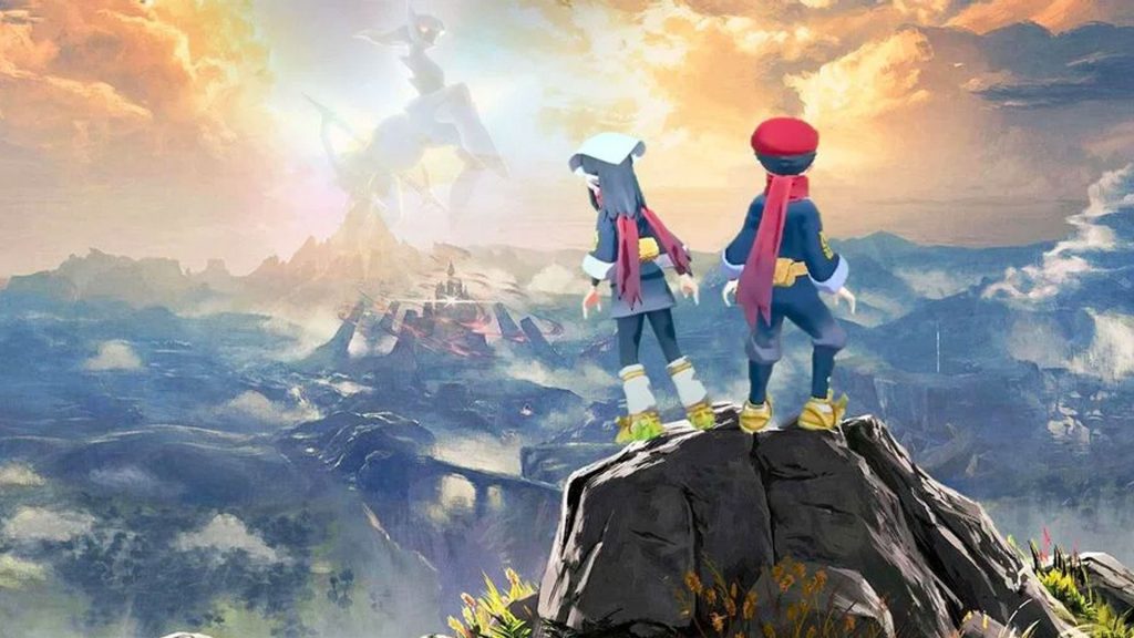 Nintendo Releases 13-Minute Pokemon Legends: Arceus Gameplay Video
