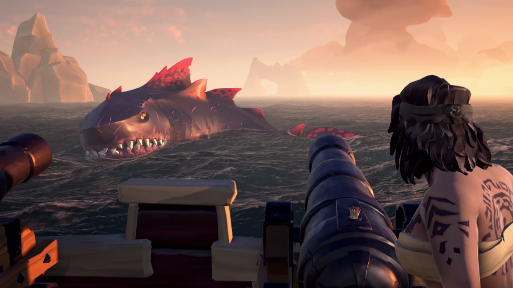 Sea of thieves