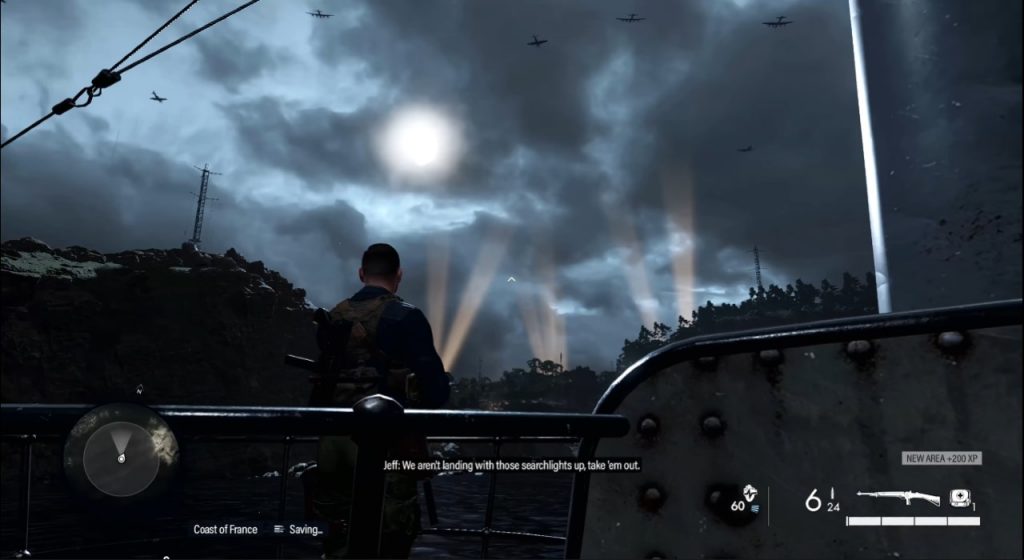 Sniper Elite 5 Mission 1 Starting locations