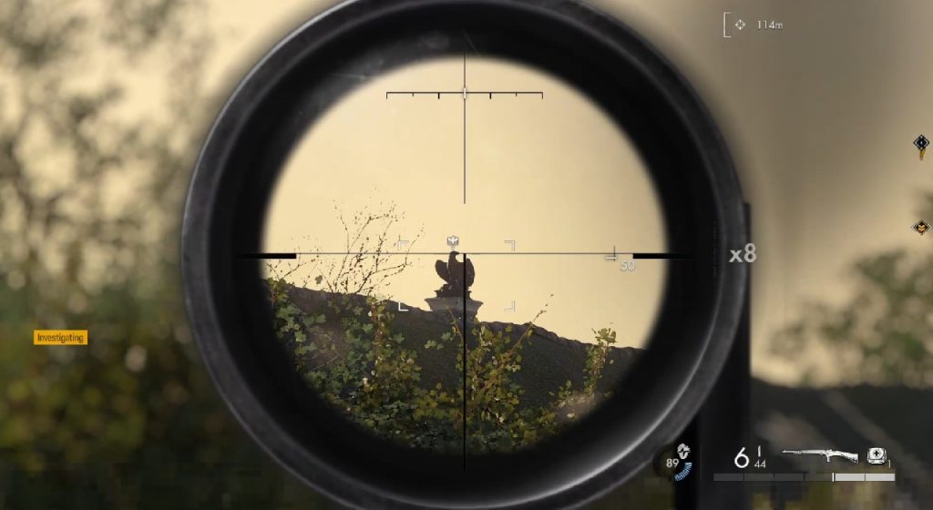 Sniper Elite 5 Mission 2 collectibles