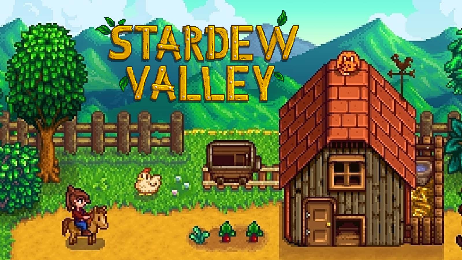 Stardew Valley 1.6 Update Has 8-Player Multiplayer, New Festivals