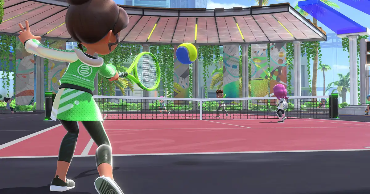 Takke deres Drik vand Nintendo Switch Sports: Tennis - How to Do a Power Serve - Gameranx