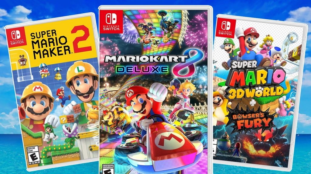 List of nintendo switch store games by release date