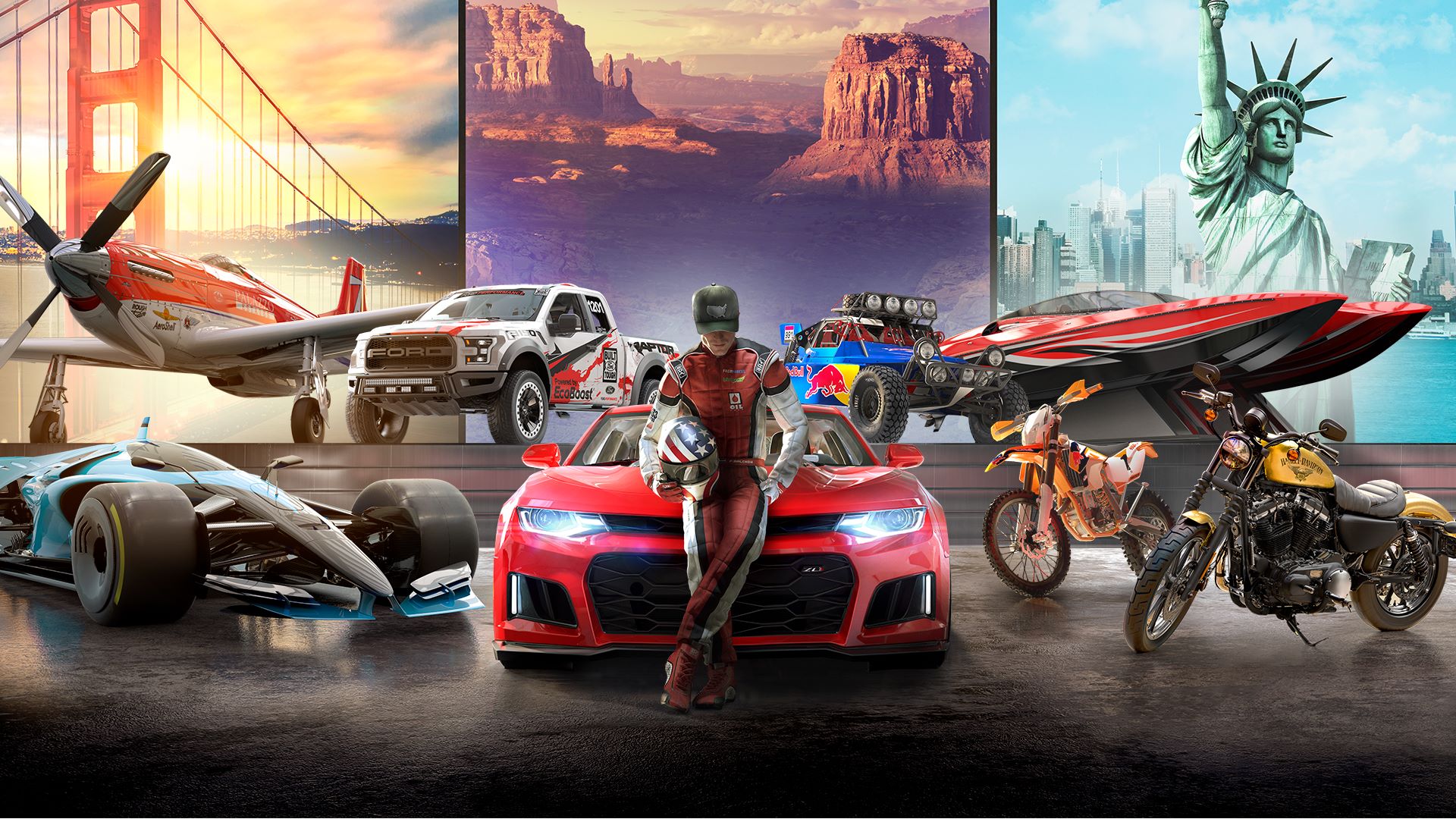 The Crew Motorfest is Ubisoft going full gas, no brakes
