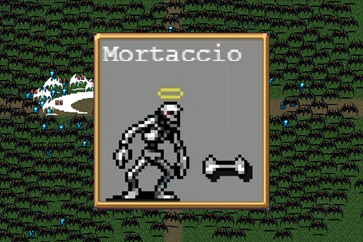 Mortaccio, Vampire Survivors Wiki