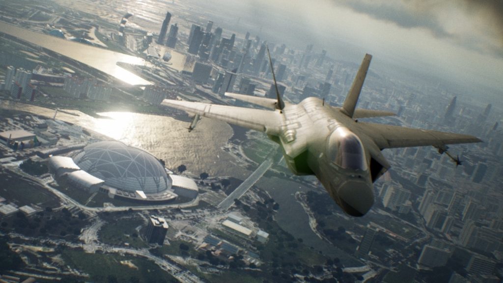 PC air combat games