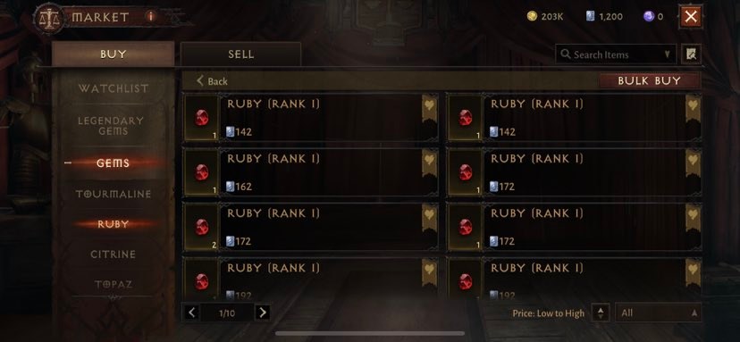 Diablo Immortal: How To Earn Easy Platinum With The Auction House