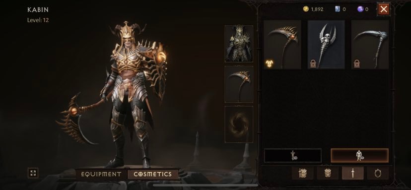 In the video game Diablo Immortal, the reward for completing a