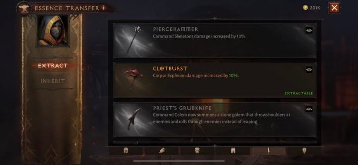 Diablo Immortal: How To Keep Your Favorite Legendary Skill Buffs ...