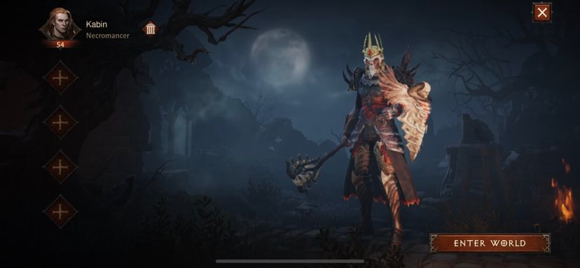 Diablo Immortal Closed Beta Review: The Necromancer with an army