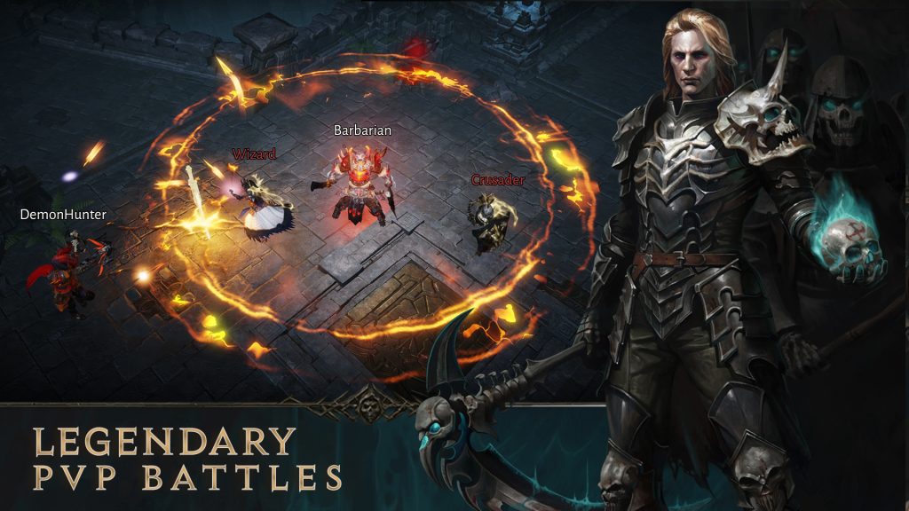 Diablo Immortal classes: Every character and their abilities