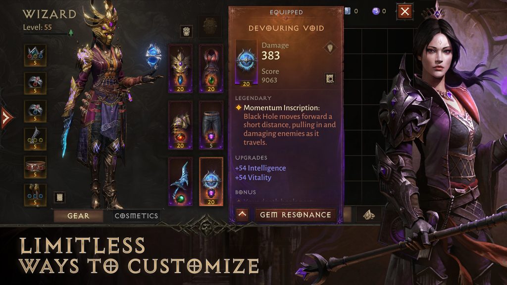 Diablo Immortal: Legendary gear farming guide