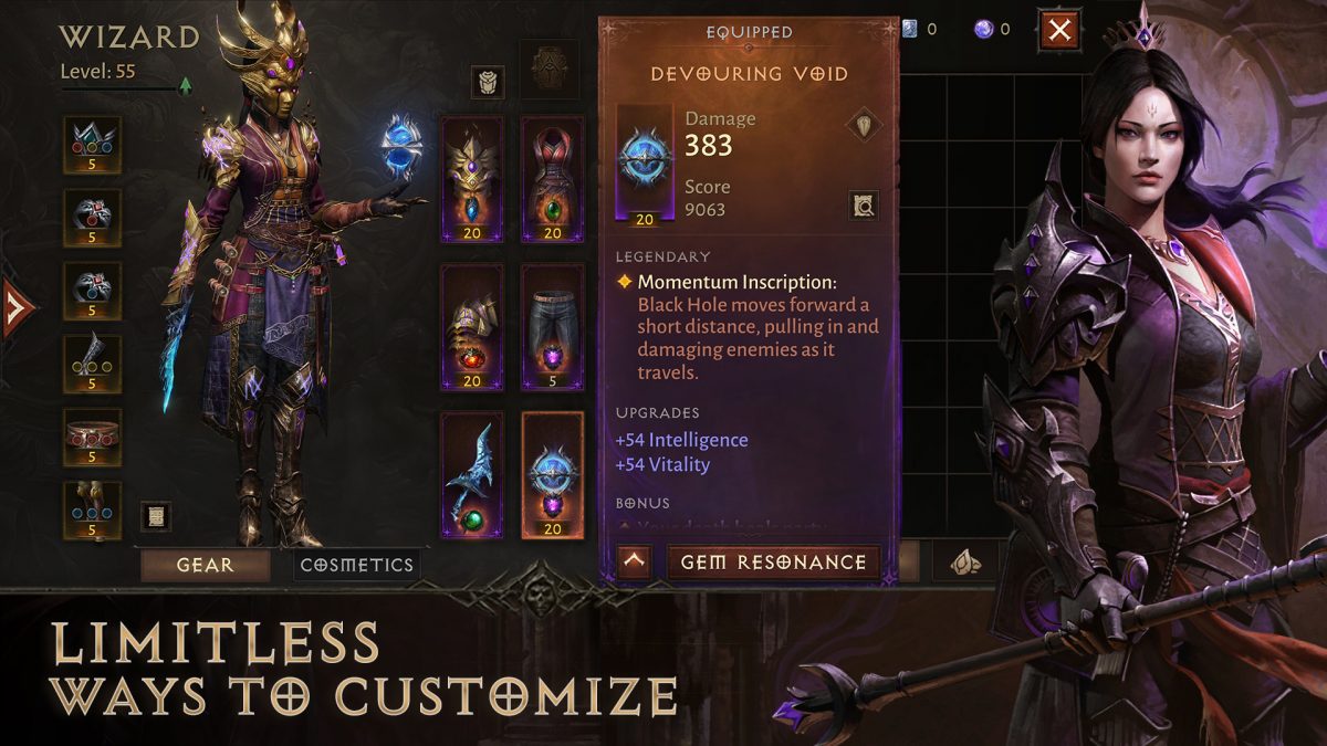 Diablo Immortal How To Get LEGENDARY GEAR Without InApp Purchases