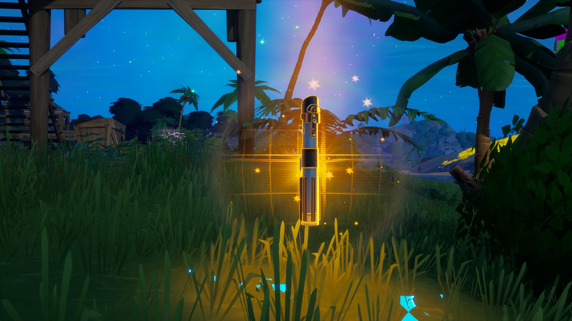 Fortnite How to Defeat Darth Vader and get the Mythic Lightsaber