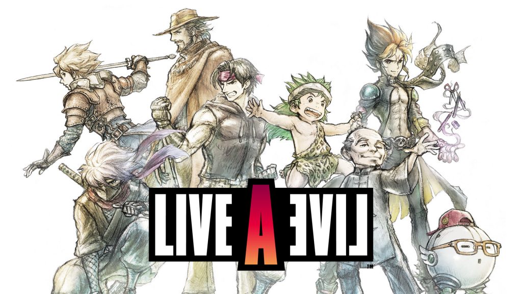 Live A Live Key Art