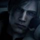 Leon's face in Resident Evil 4 remake
