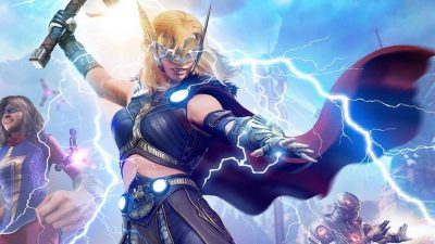 Marvel's Avengers Mighty Thor