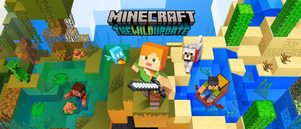 Minecraft arrives on the Nintendo Switch