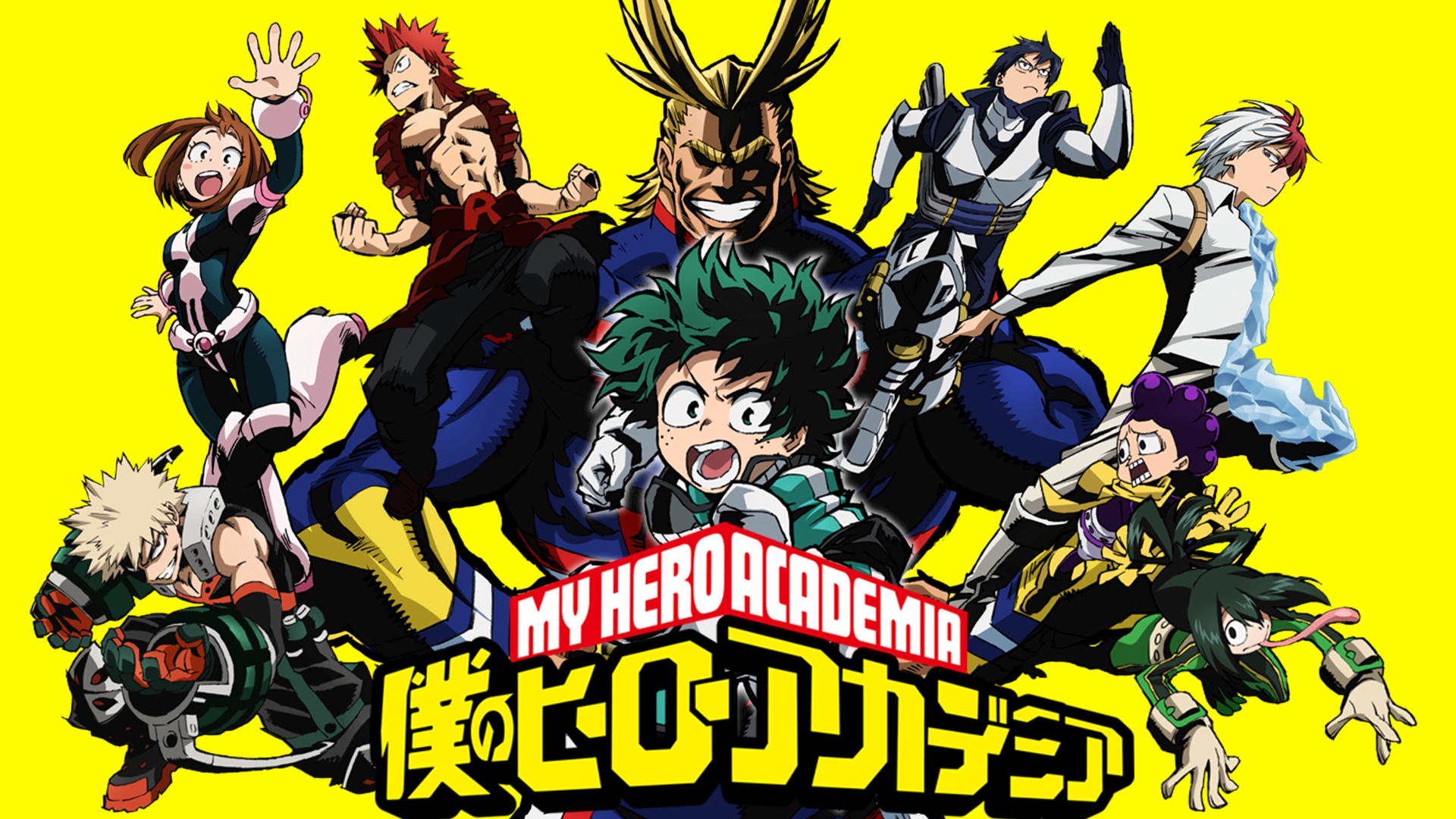 My Hero Academia Season 6 Original Episode English Dub Premier