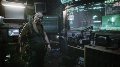 Observer Cyberpunk Games