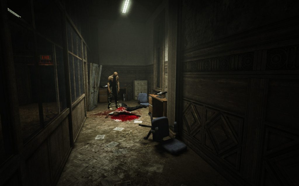 first-person horror games