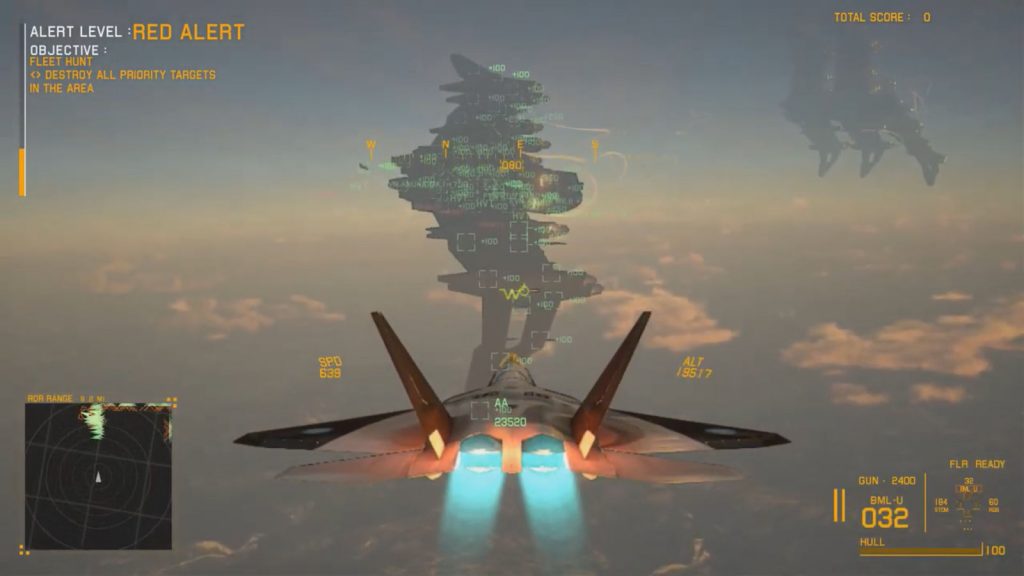 PC air combat games