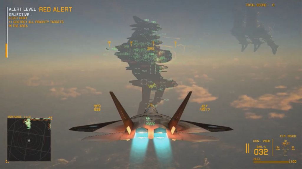 PC Air Combatゲーム