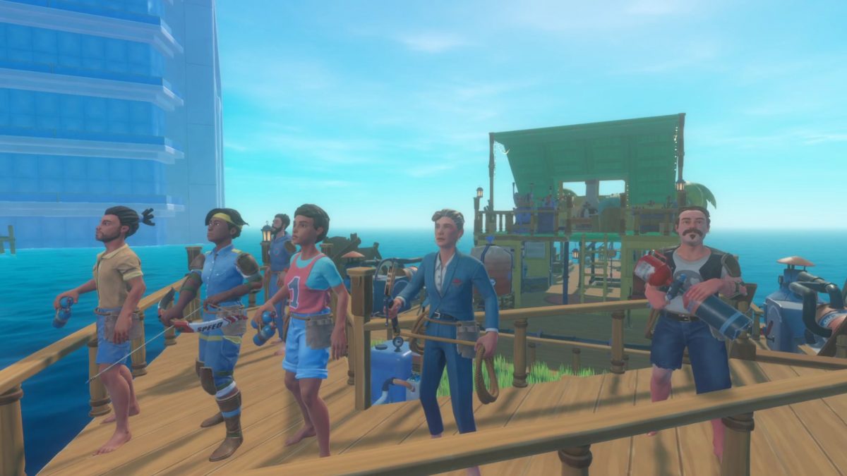 Stars Age Raft Raft: How To Unlock All Characters | Cosmetics Guide - Gameranx