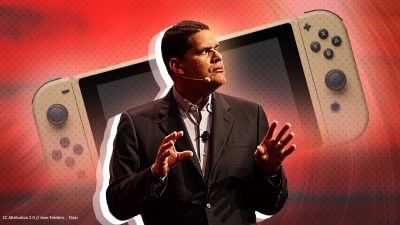 Reggie Fils Aime - Nintendo Switch Labo Console