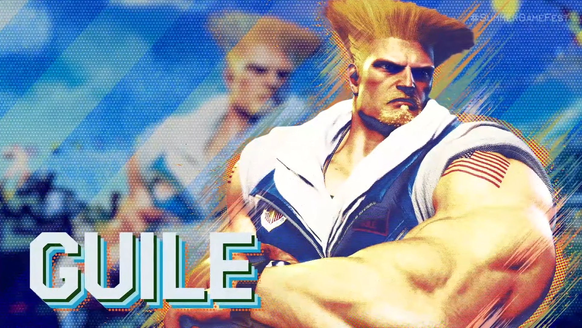 Guile: Street Fighter V