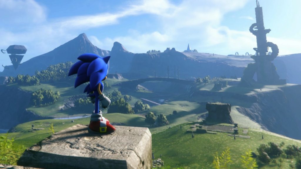 Where does Sonic Frontiers Take Place? - Gameranx