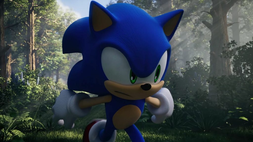 Sonic Frontiers Xbox Series X and Sonic The Hedgehog 2 Movie