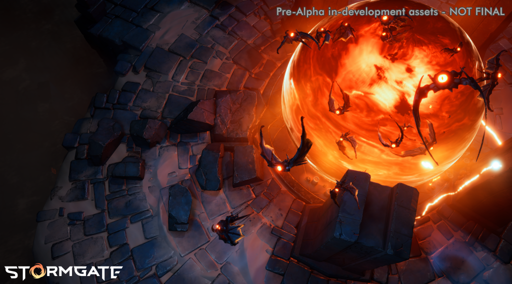 Stormgate Space dəhşət oyunu görüntüsü