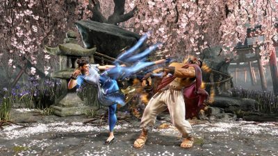 Street Fighter 6 Chun-Li kicks