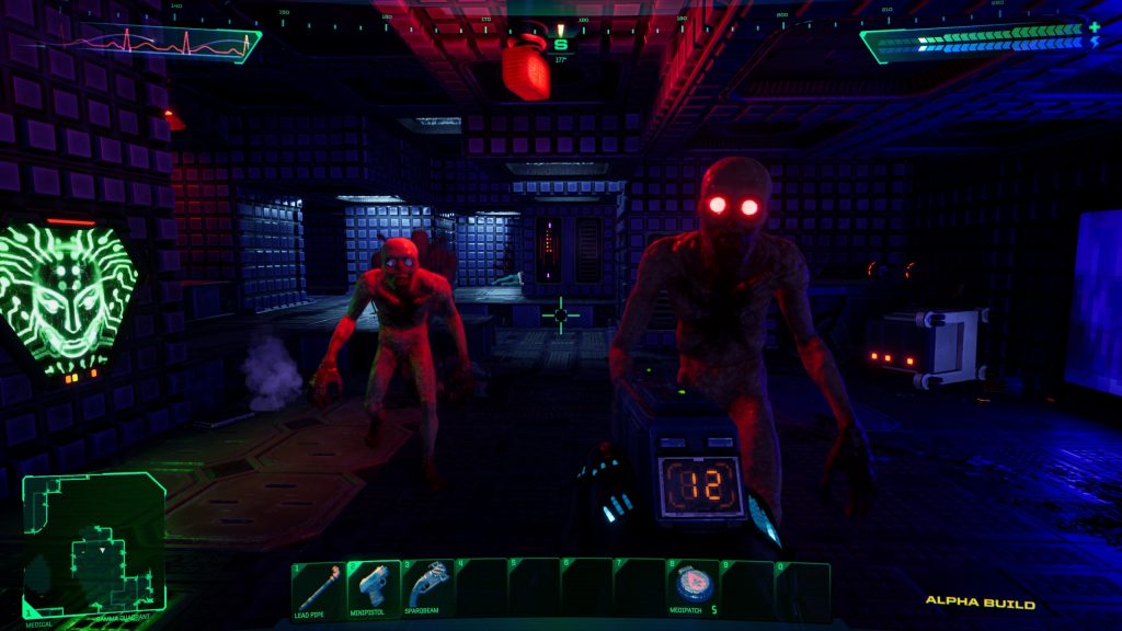 Stystem Shock Remake space horror