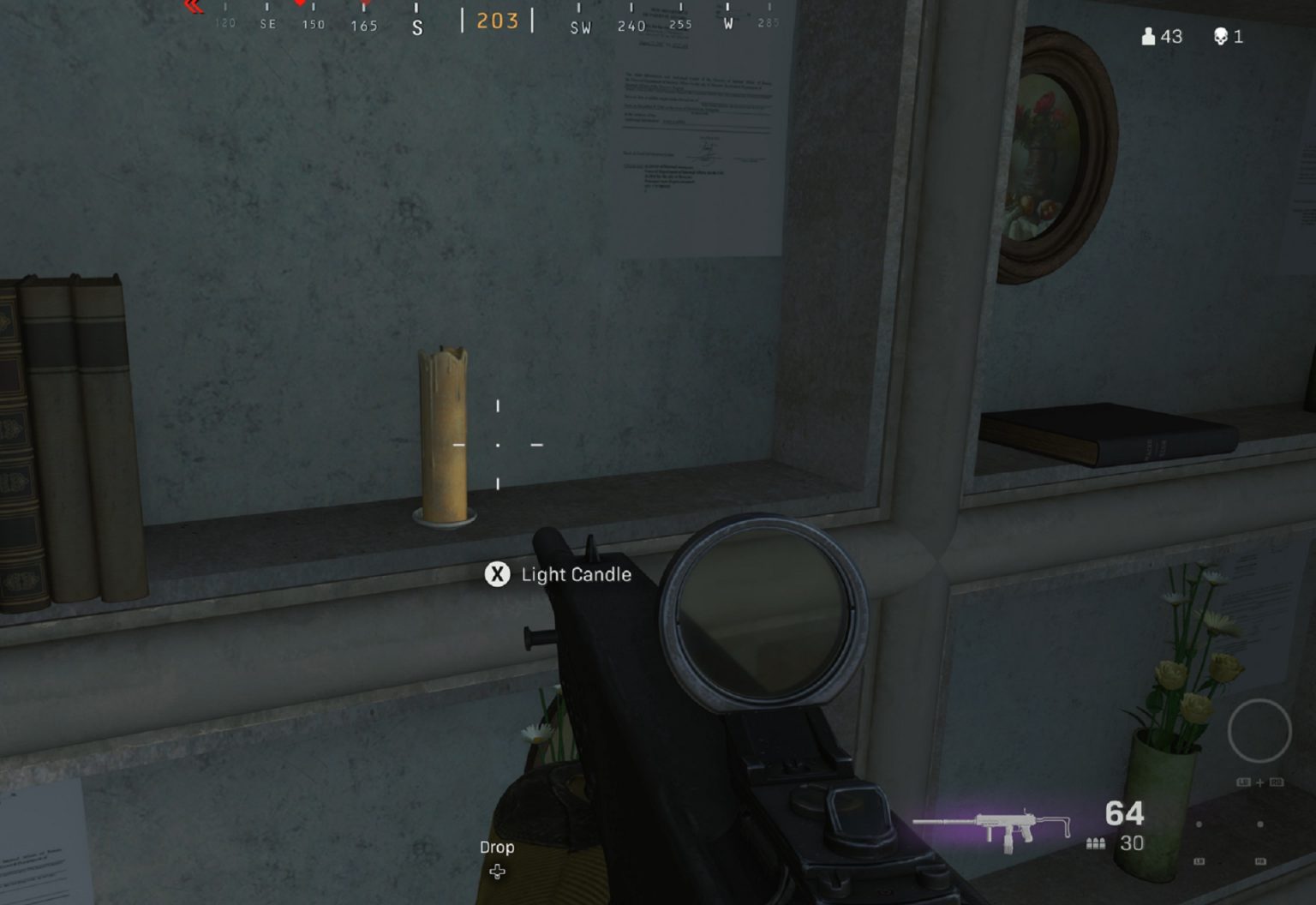 Call of Duty Warzone How to Spawn a Zombie in Fortune's Keep Easter