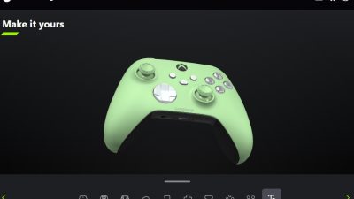 Xbox Design Lab Controller - Gameranx