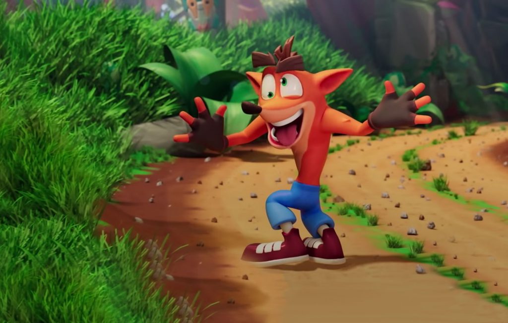 Crash Bandicoot brawler