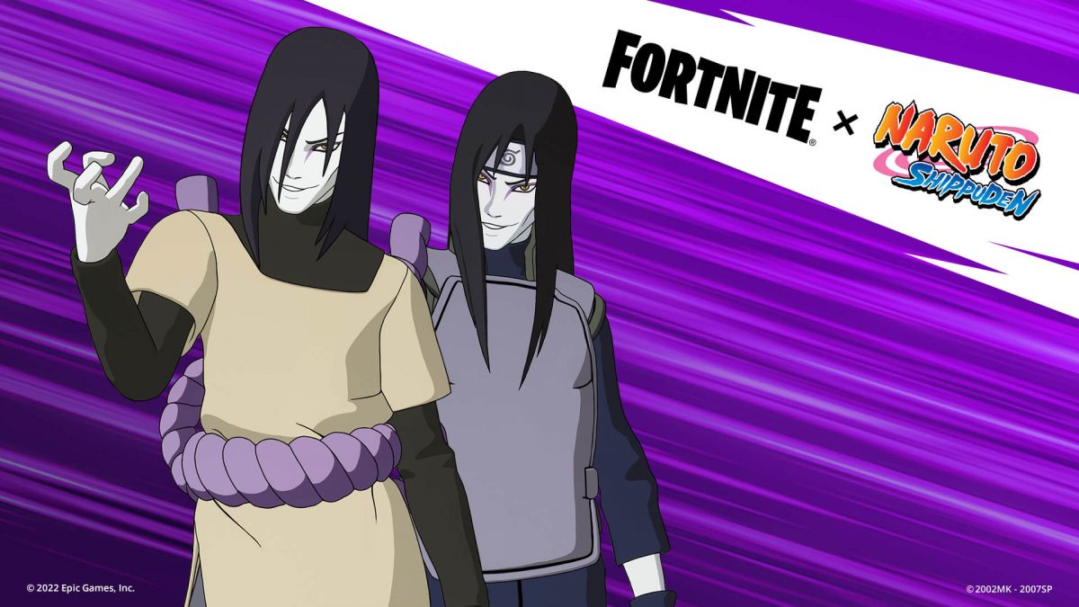 Fortnite x Naruto Collaboration Continues, Adds New Characters - Gameranx