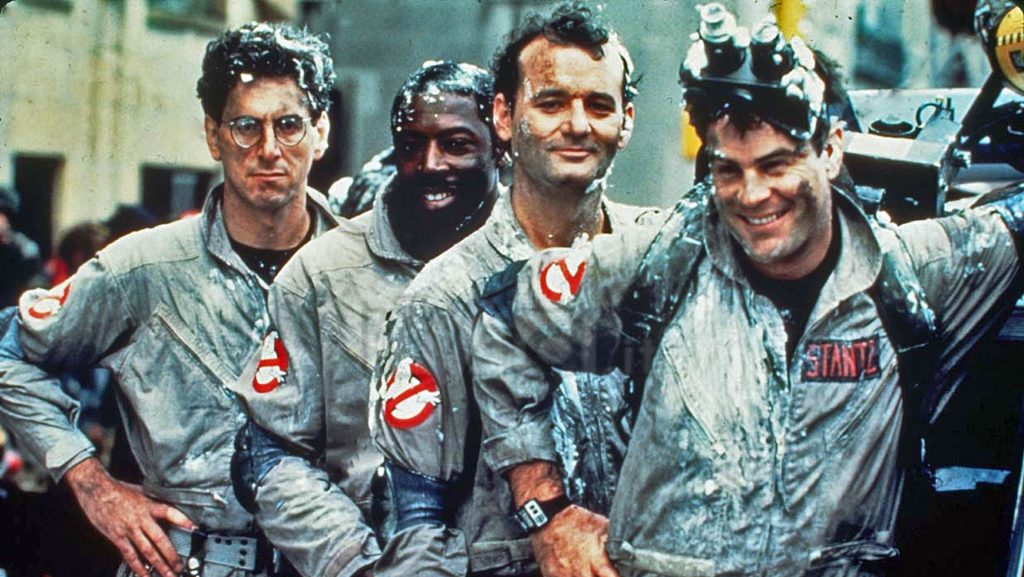 Animated Ghostbusters