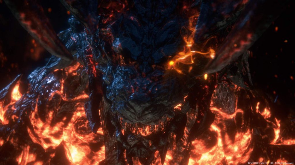 Ifrit Final Fantasy XVI